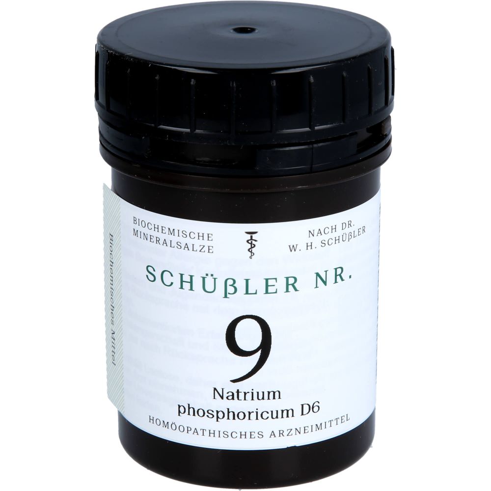 Schüssler Nr.9 Natrium phosphoricum D 6 Tabletten 400 St