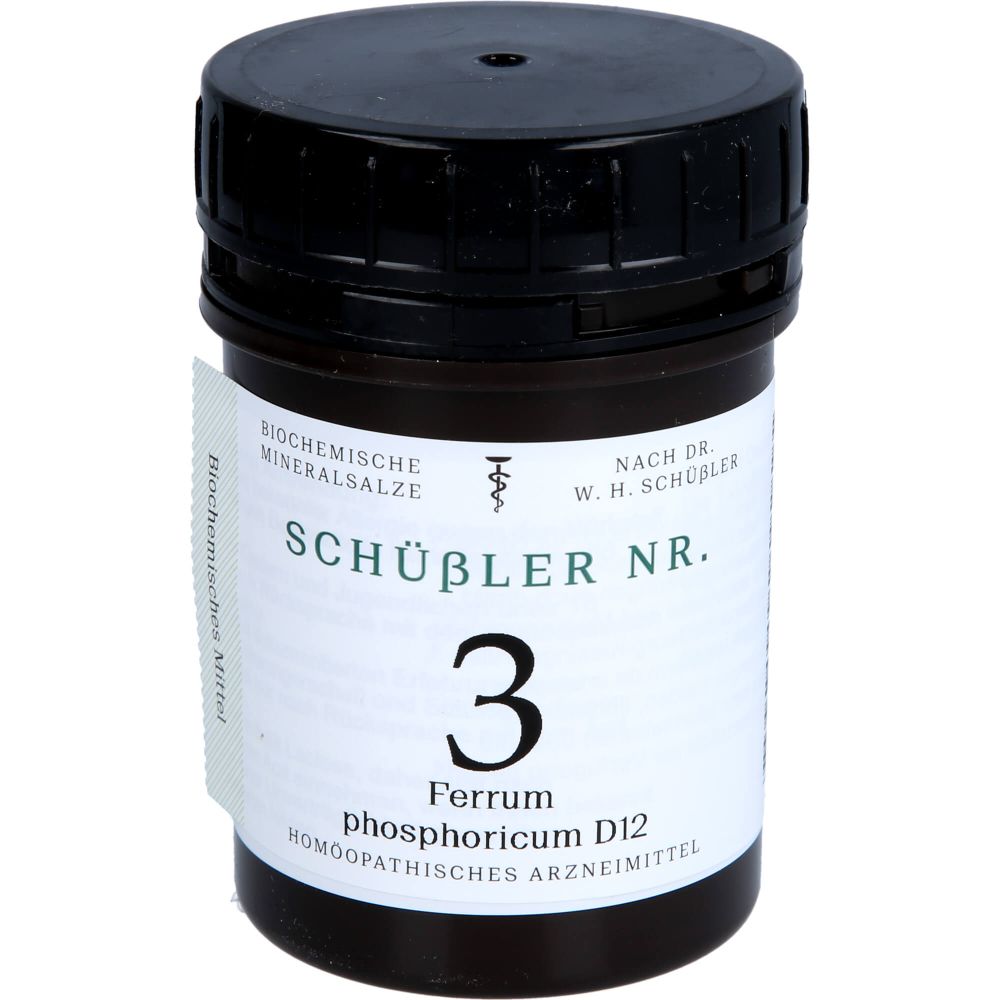 Schüssler Nr.3 Ferrum phosphoricum D 12 Tabletten 400 St