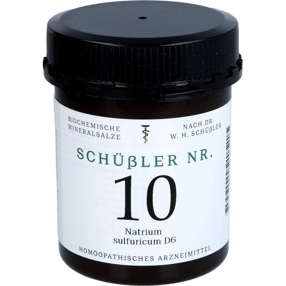 Schüssler Nr.10 Natrium sulfuricum D 6 Tabletten 1000 St