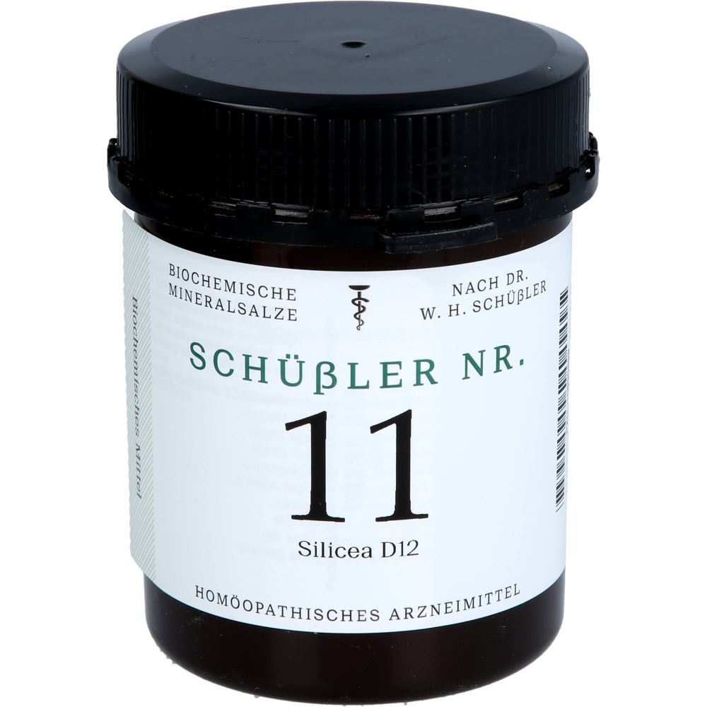 Schüssler Nr.11 Silicea D 12 Tabletten 1000 St