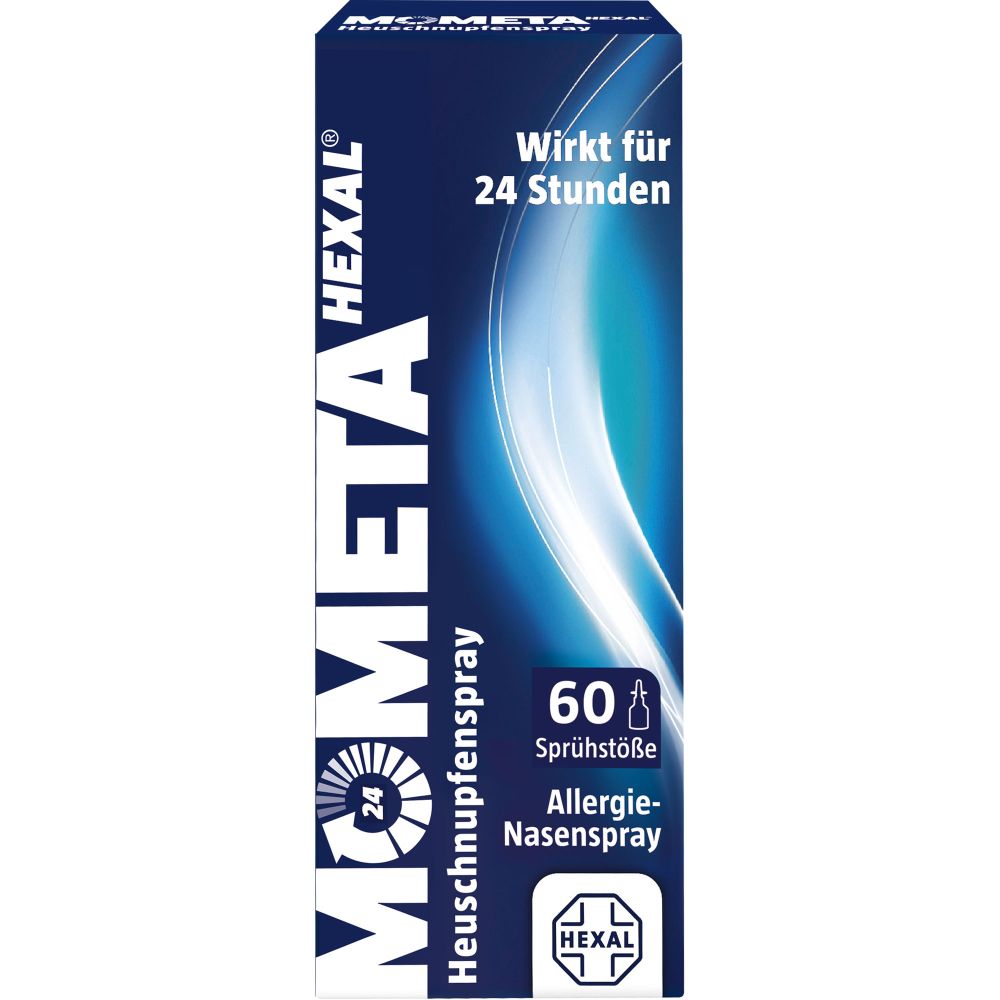 Mometahexal Heuschnupfenspray 50µg/Spr.60 Spr.St. 10 g