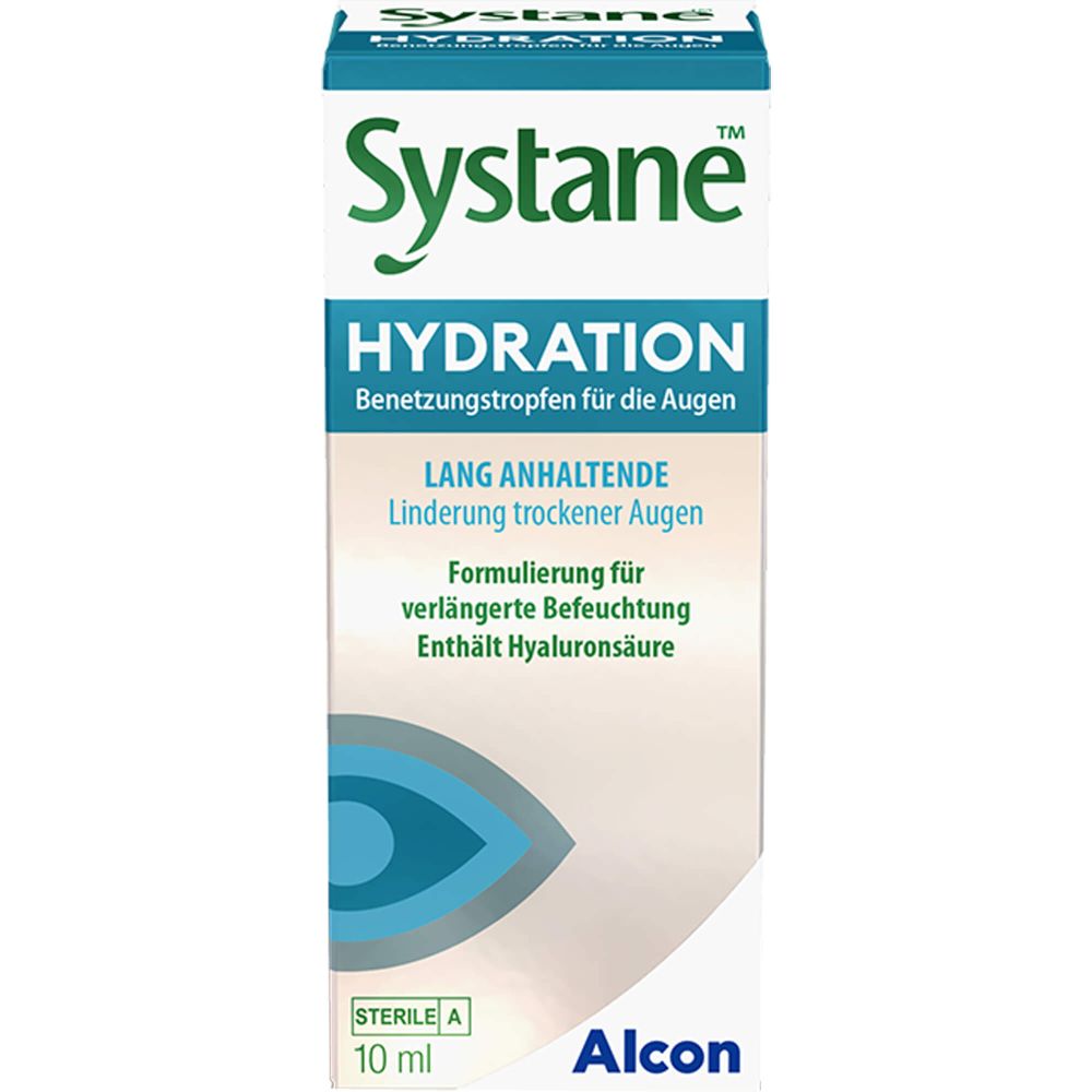 Systane Hydration Benetzungstropfen für die Augen 10 ml