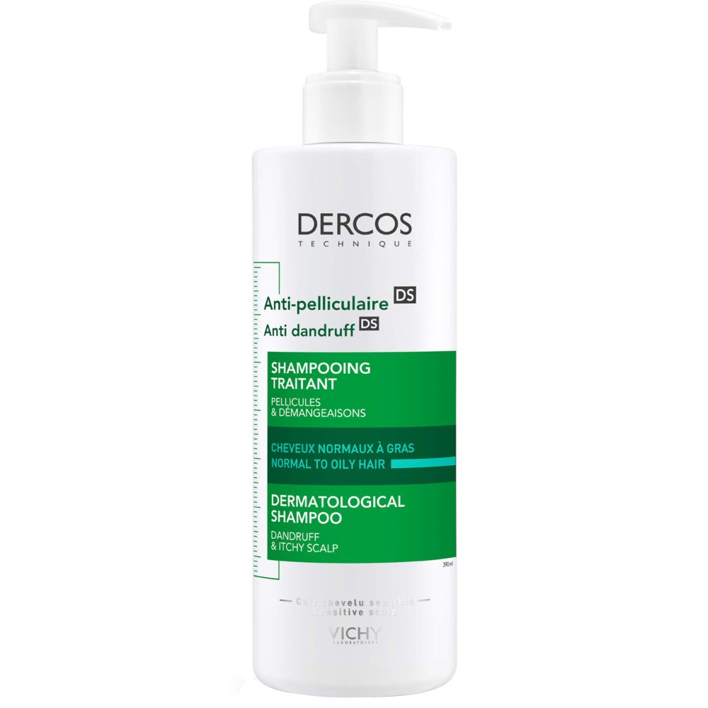 Vichy Dercos Anti-Schuppen Shampoo fett.Kopfhaut 390 ml