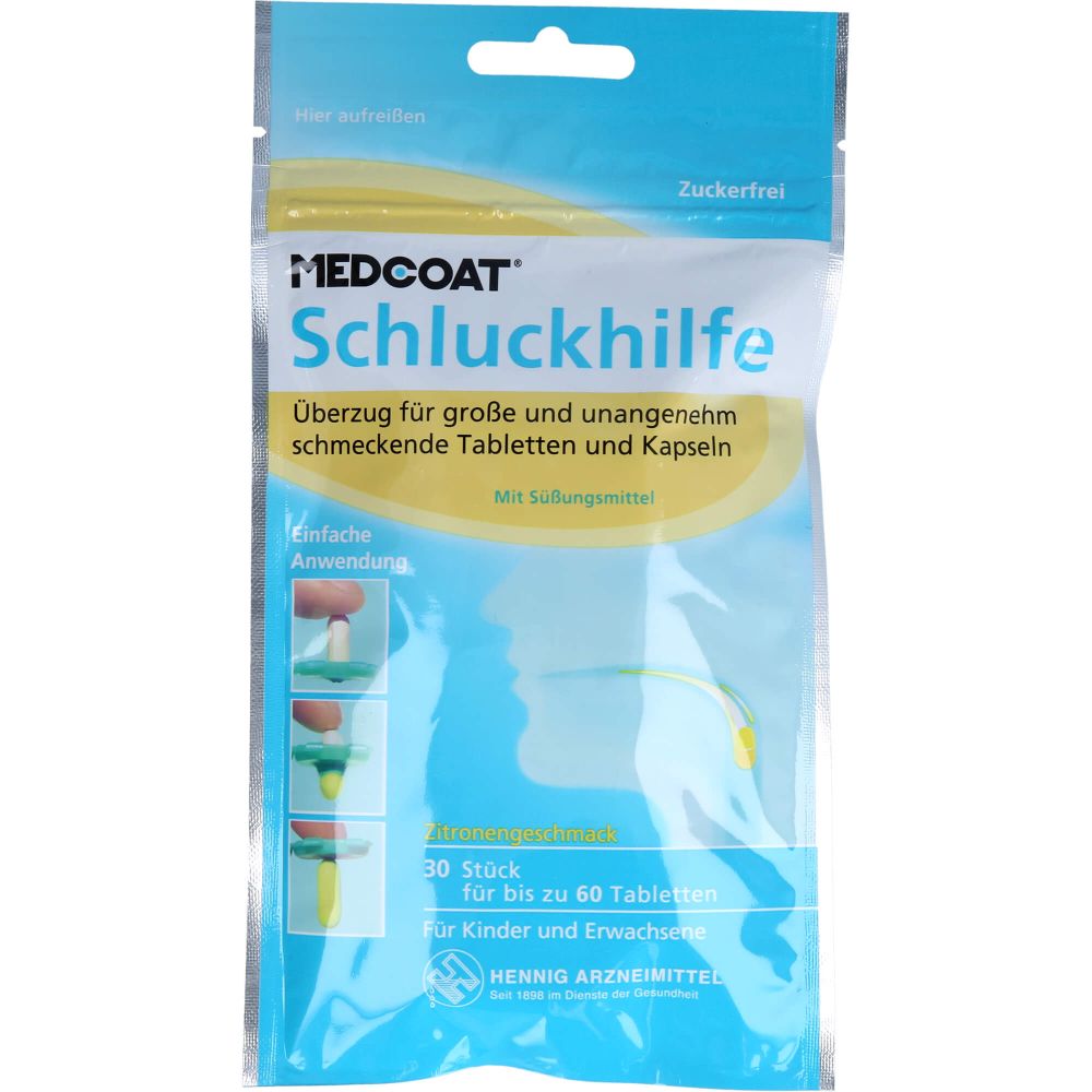 Medcoat Schluckhilfe Gel 30 St