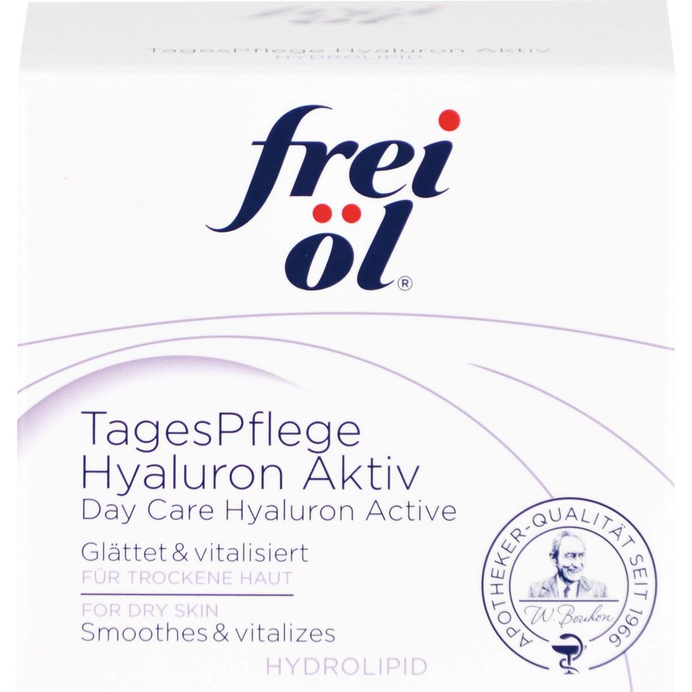 Frei Öl Hydrolipid TagesPflege Hyaluron Aktiv Cre. 50 ml