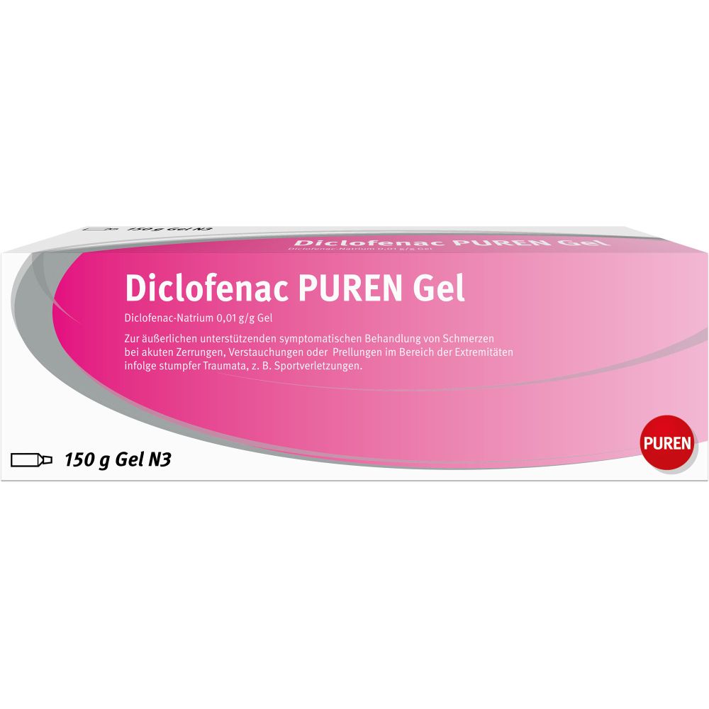 Diclofenac Puren Gel 150 g