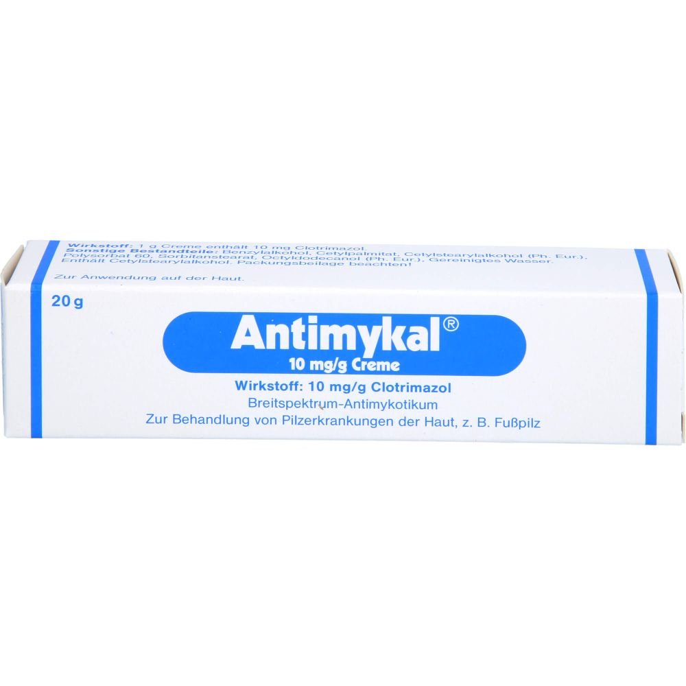Antimykal 10 mg/g Creme 20 g