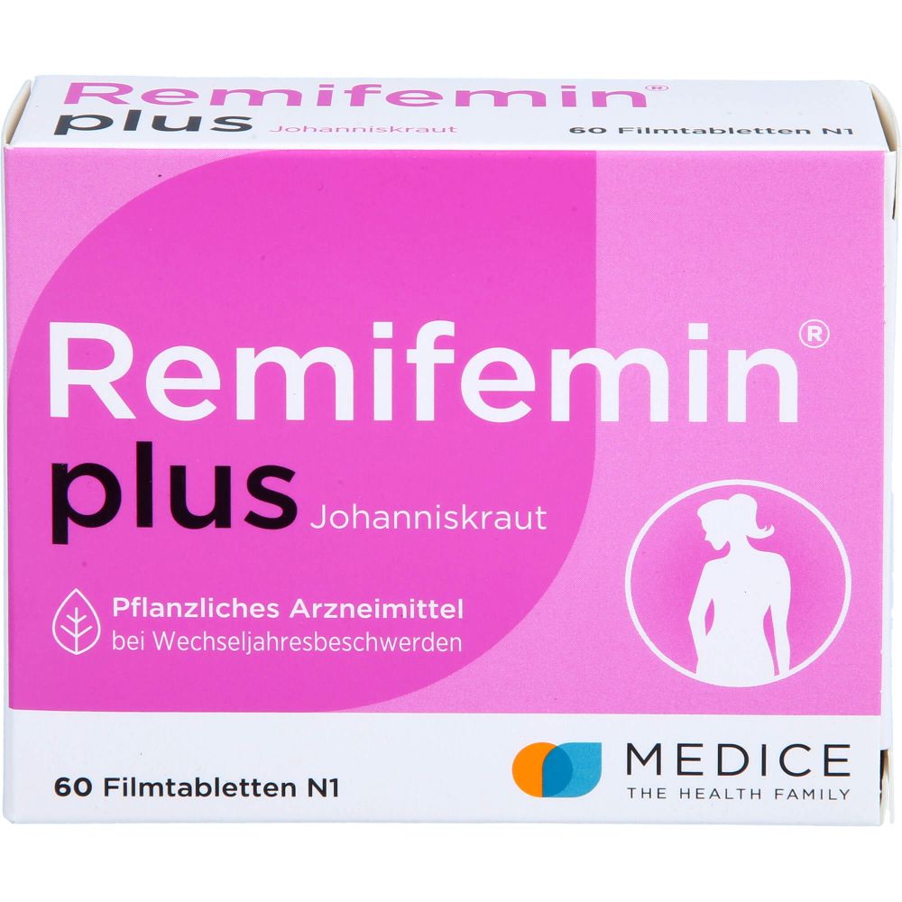 Remifemin plus Johanniskraut Filmtabletten 60 St