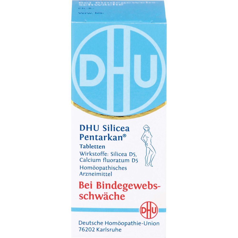 Dhu Silicea Pentarkan für das Bindegewebe Tabl. 80 St