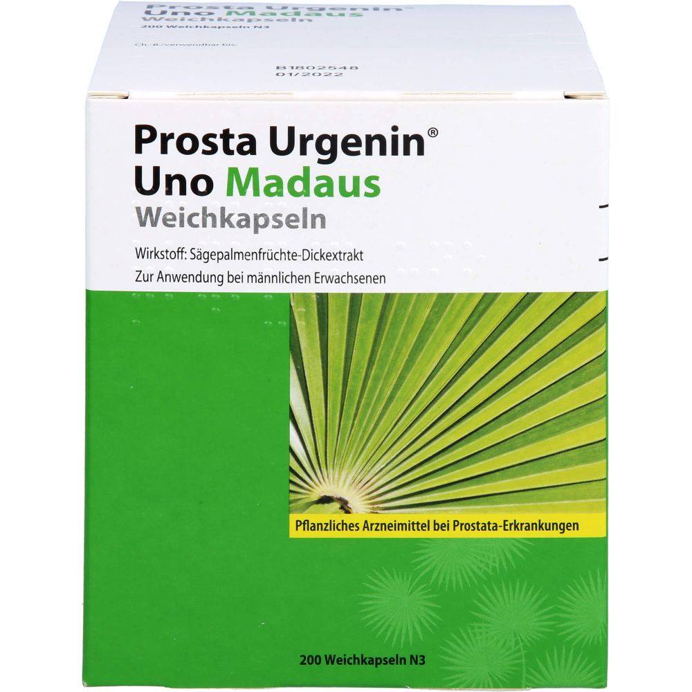 Prosta Urgenin Uno Madaus Weichkapseln 200 St