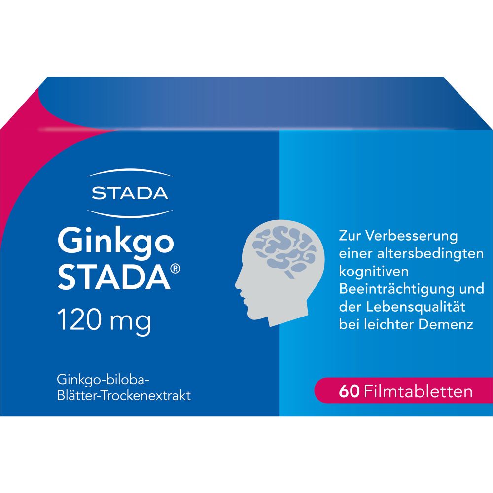 Ginkgo Stada 120 mg Filmtabletten 60 St