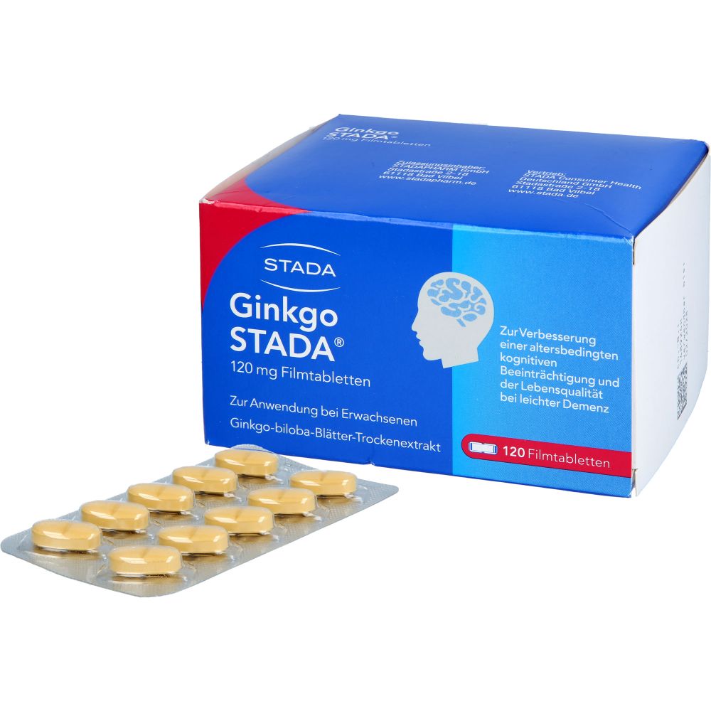 Ginkgo Stada 120 mg Filmtabletten 120 St