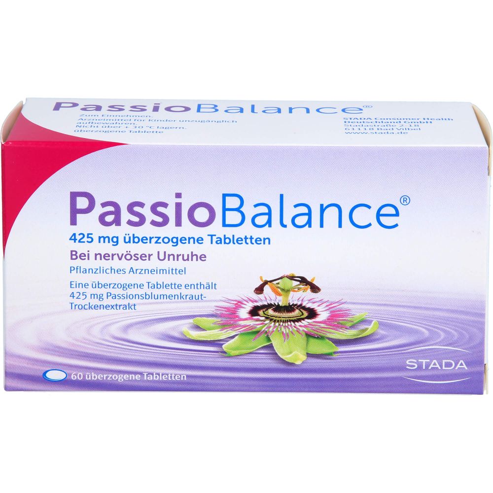 Passio Balance überzogene Tabletten 60 St
