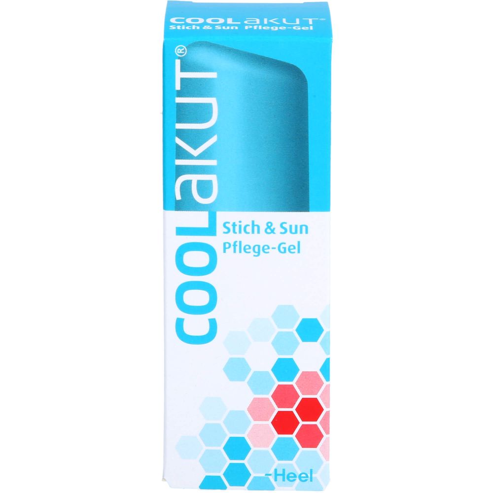 Coolakut Stich & Sun Pflege-Gel 30 ml