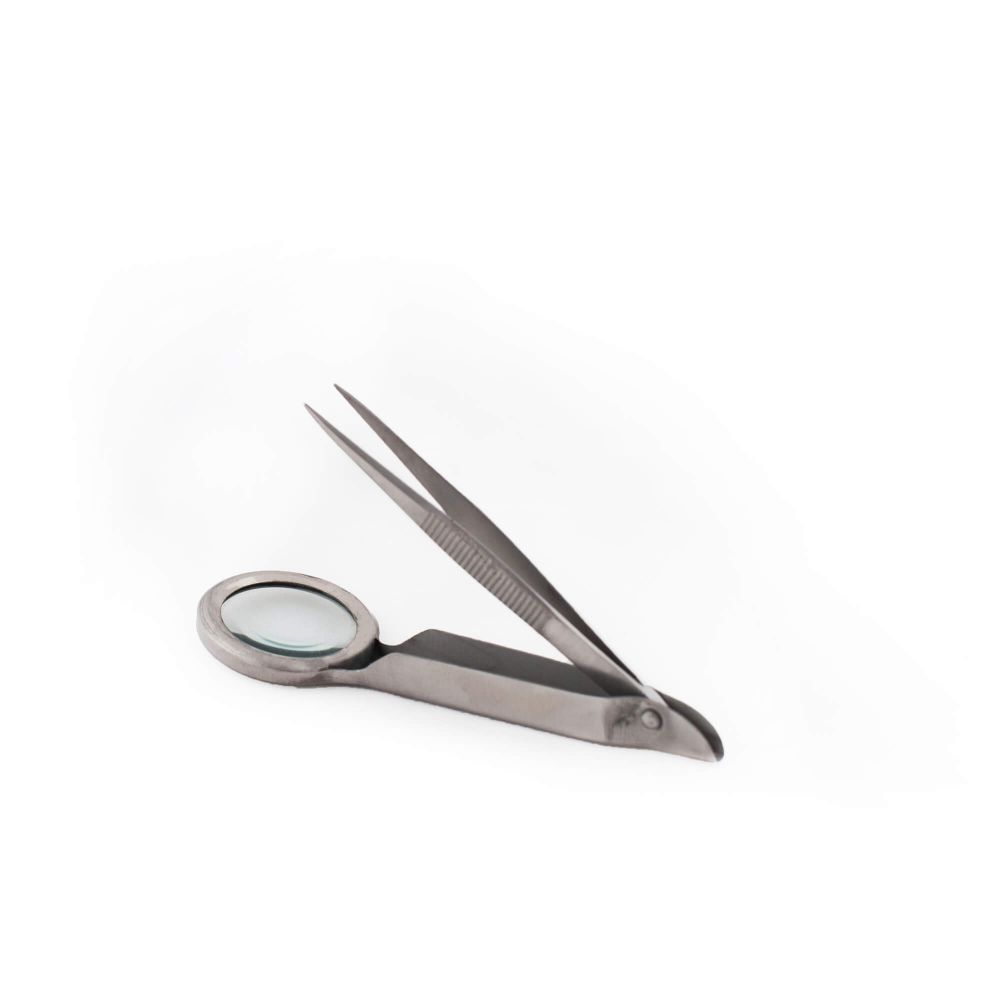 Pinzette mit Lupe 8 cm 107140 1 St
