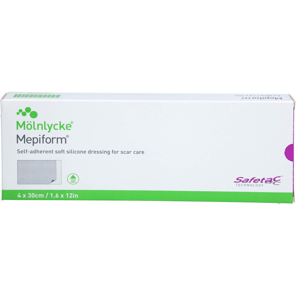 Mepiform 4x30 cm Verband 5 St