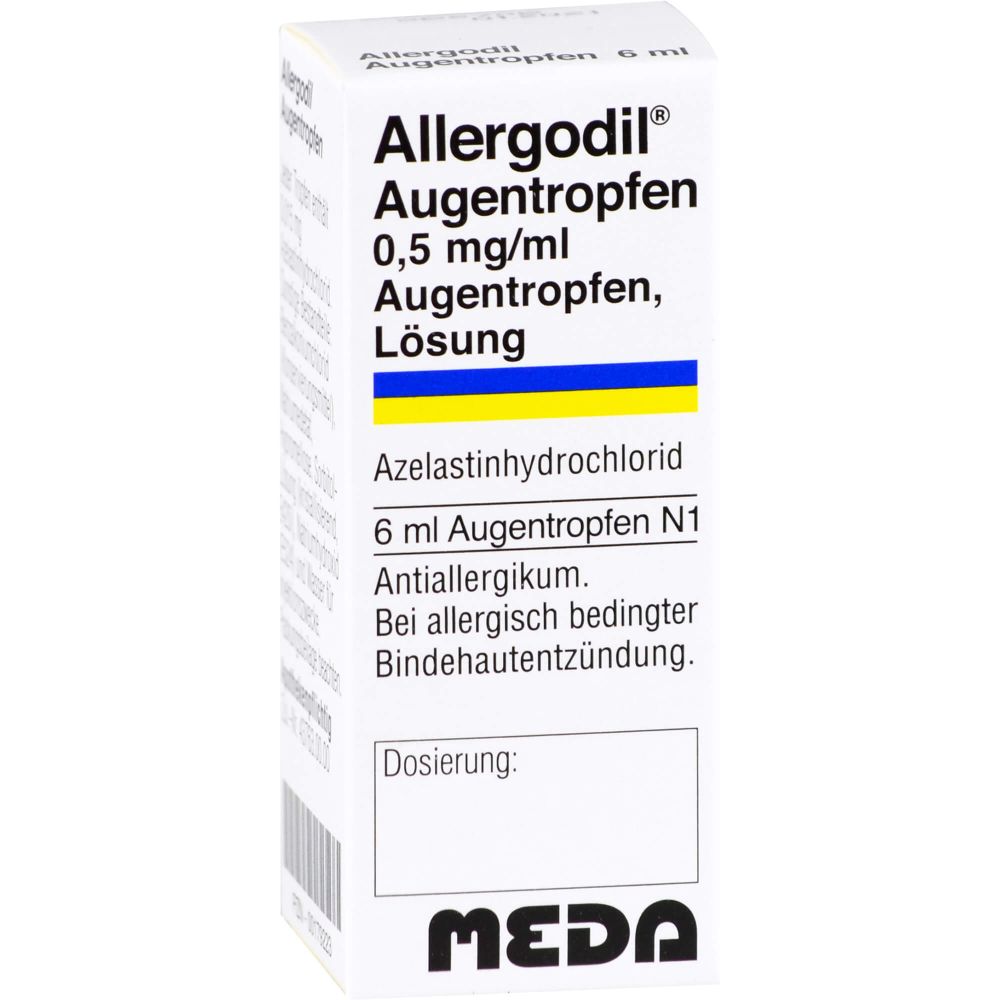 Allergodil Augentropfen 6 ml
