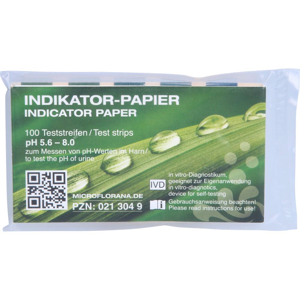 Indikatorpapier Teststreifen 100 St