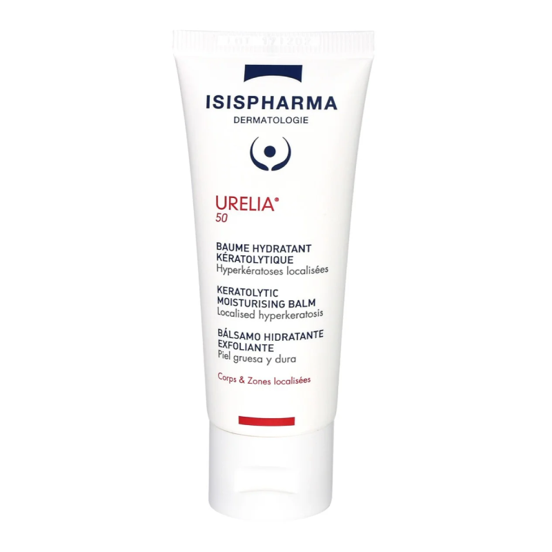 Crema cu uree pentru corp Urelia 50, 40 ml, IsisPharma