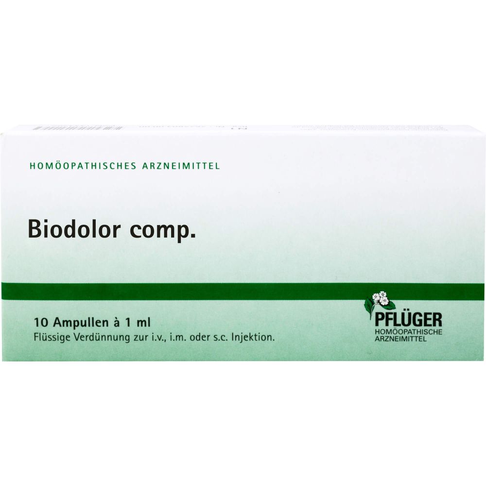 Biodolor comp.Inj.Ampullen 20 ml