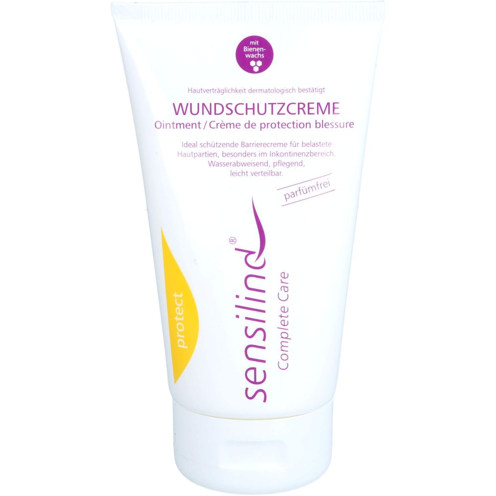 Sensilind Wundschutzcreme parfümfrei 150 ml