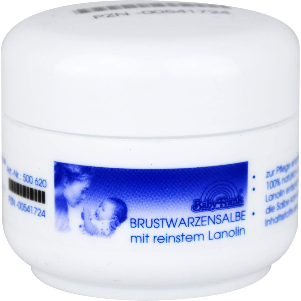 Brustwarzensalbe Lanolin 1 P