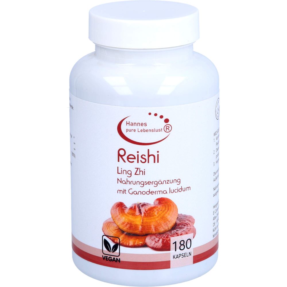 Reishi Vegi Kapseln 180 St
