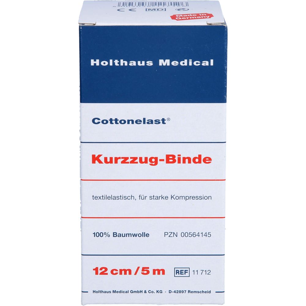 Kurzzugbinde Cottonelast 12 cmx5 m 1 St