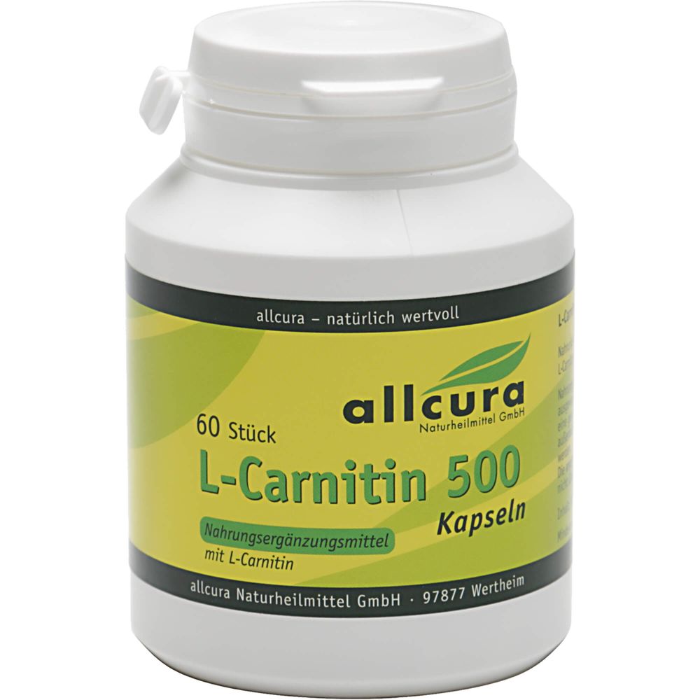 L-Carnitin Kapseln 500 60 St