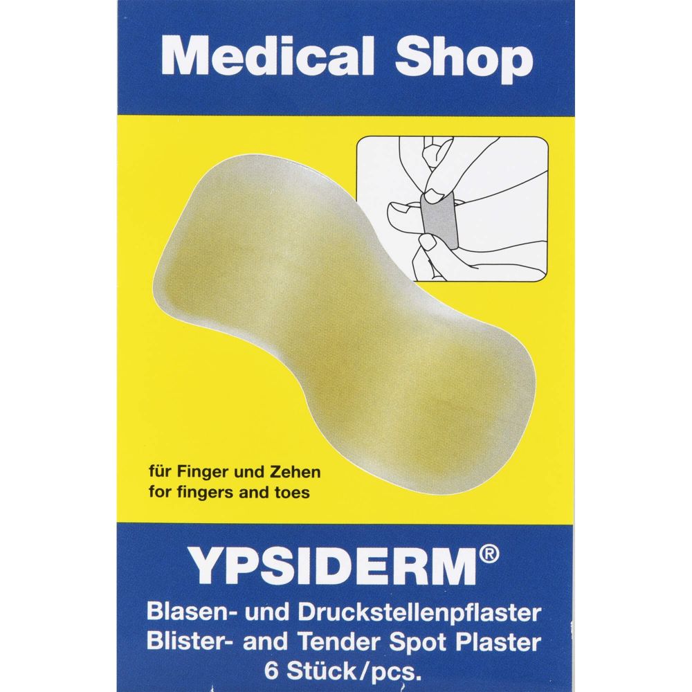 Blasenpflaster Ypsiderm klein 6 St