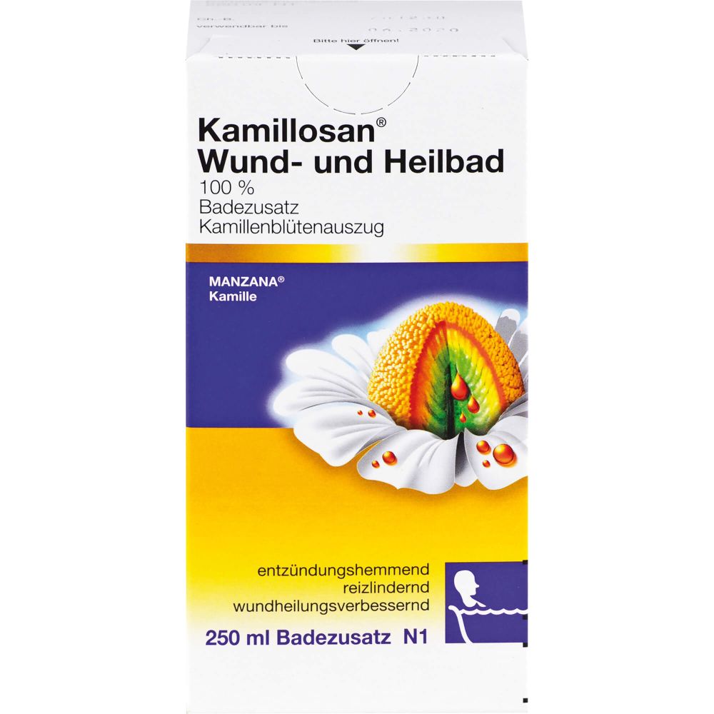 Kamillosan Wund- u.Heilbad 250 ml
