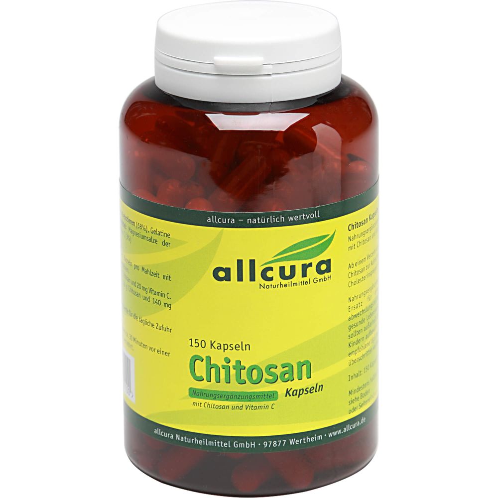 Chitosan Kapseln 150 St