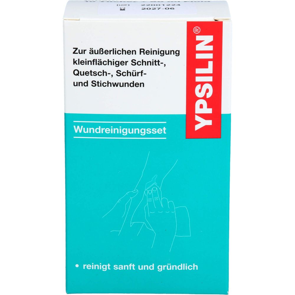 Ypsilin Wundreinigungsset klein 1 St