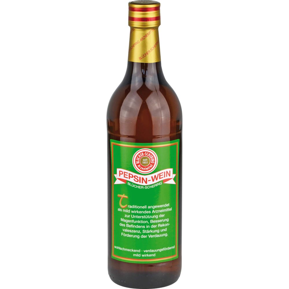 Pepsinwein Blücher Schering 700 ml