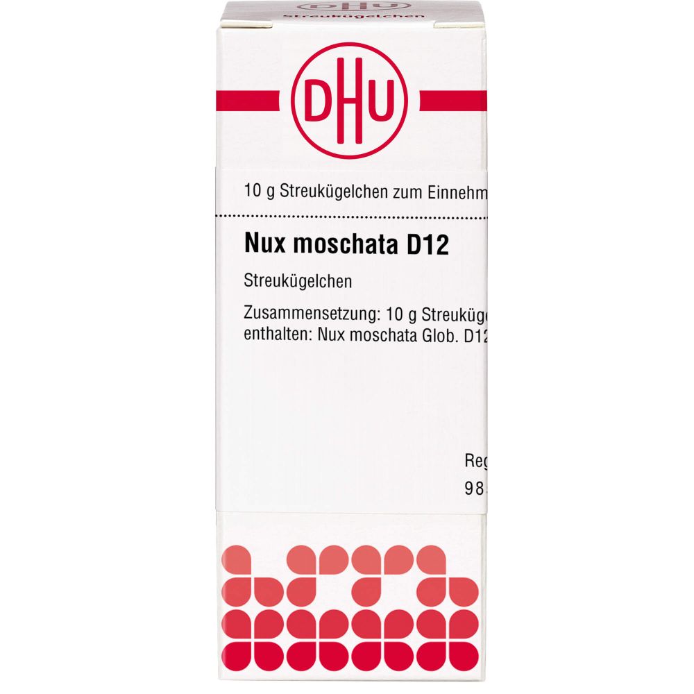 Nux Moschata D 12 Globuli 10 g