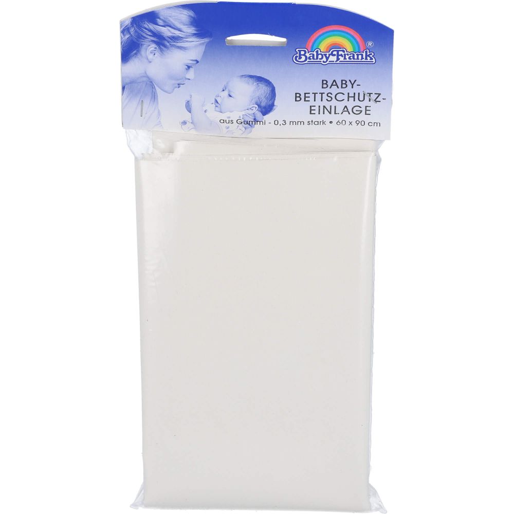 Baby Betteinlagen Gummi 60x90 weiß 1 St