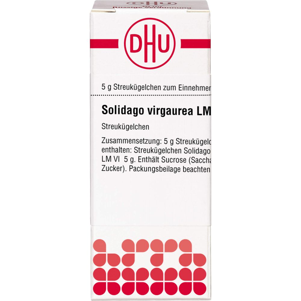 Solidago Virgaurea Lm Vi Globuli 5 g