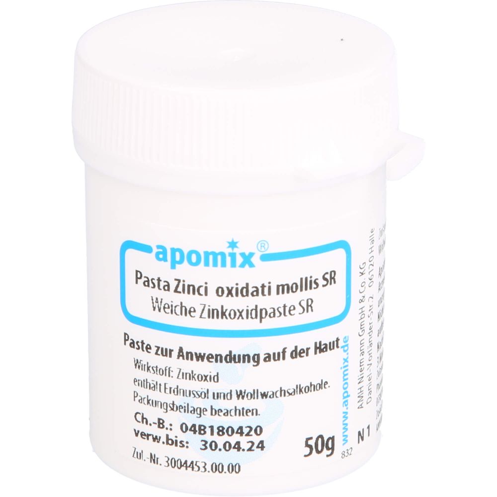 Pasta Zinci Oxid. Mollis Sr 50 g