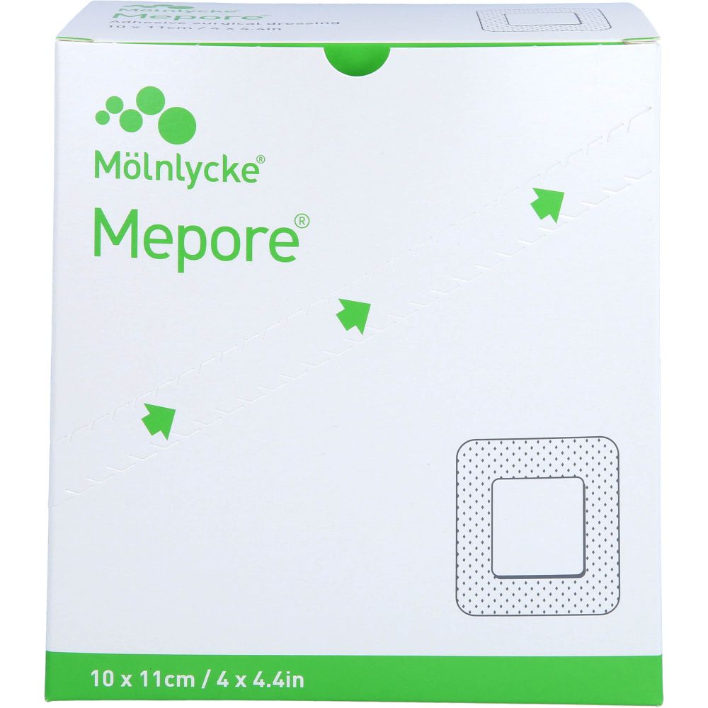 Mepore Wundverband steril 10x11 cm 40 St