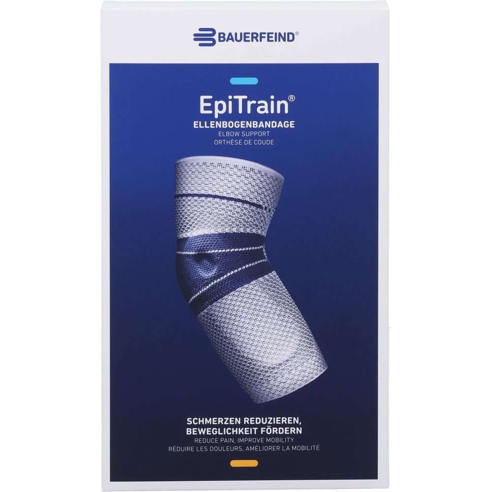 Epitrain Aktiv Gelenkbandage Gr.0 titan 1 St