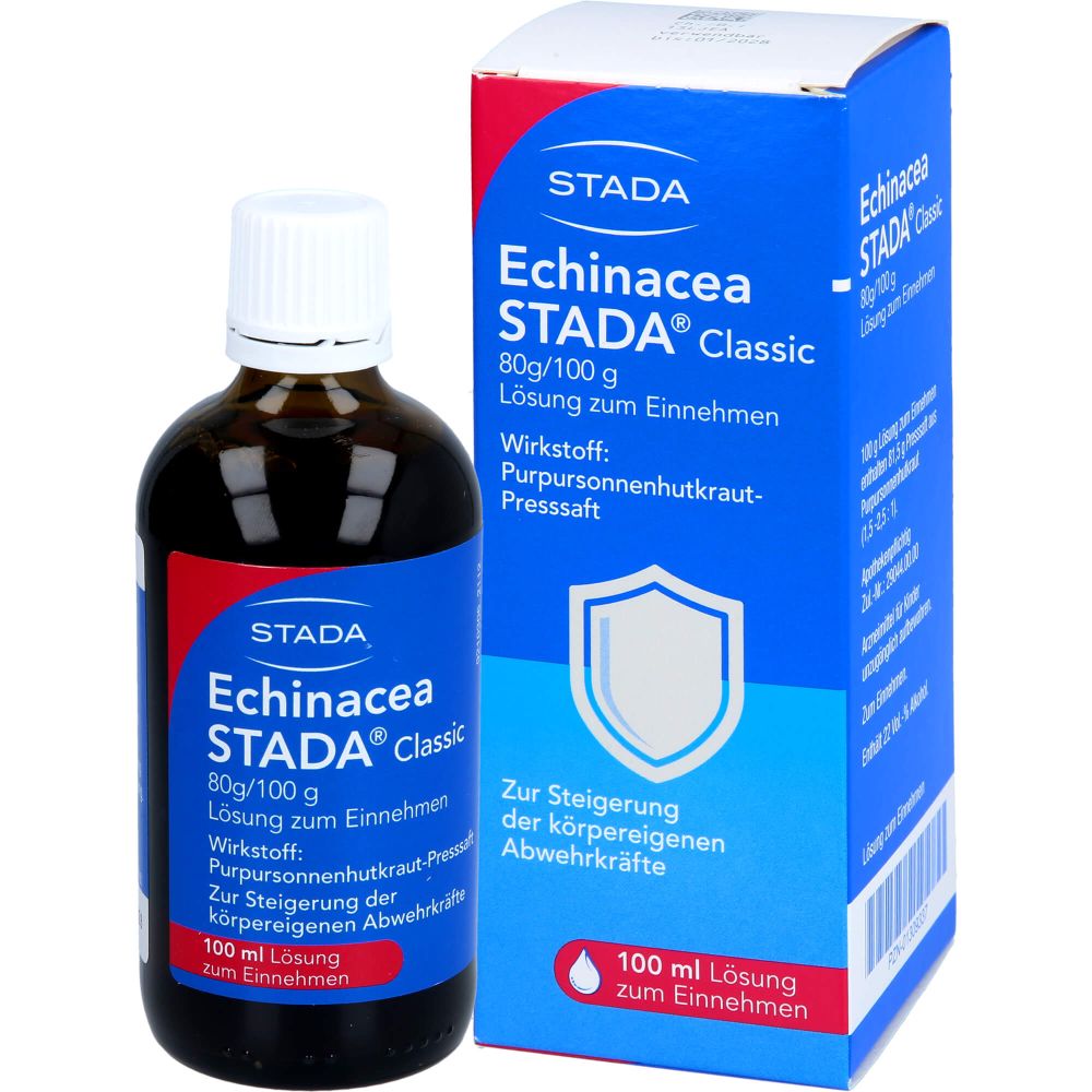 Echinacea Stada Classic 80 g/100 g Lsg.z.Einnehmen 100 ml