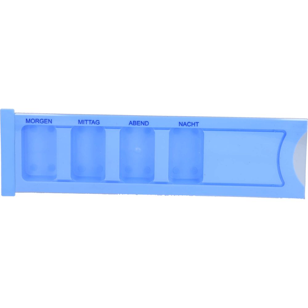 Medikamentendispenser morg./mitt./aben./nacht blau 1 St