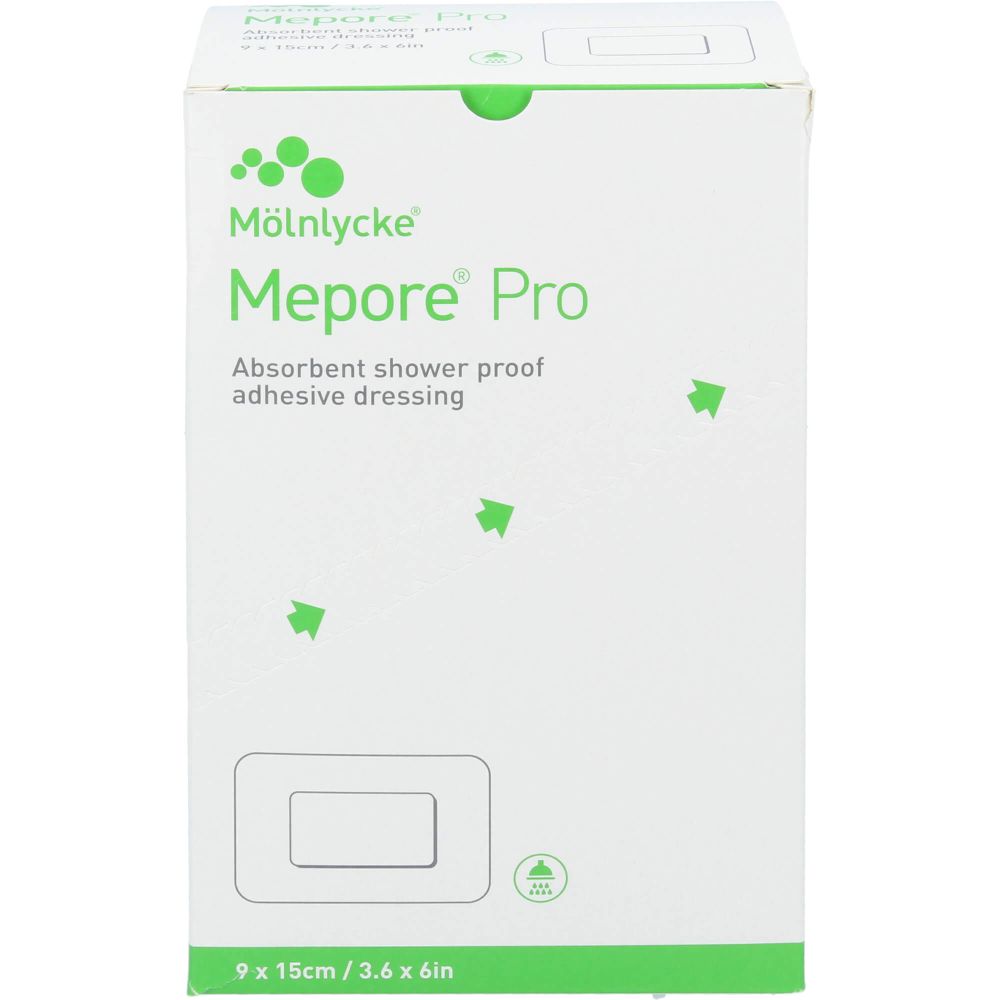 Mepore Pro steril Pflaster 9x15 cm 40 St