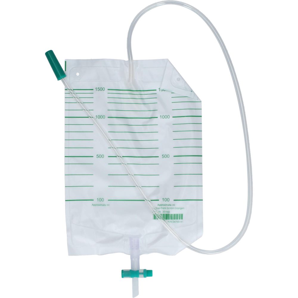 Urinbeutel 1,5 l Ablass 201465 1 St