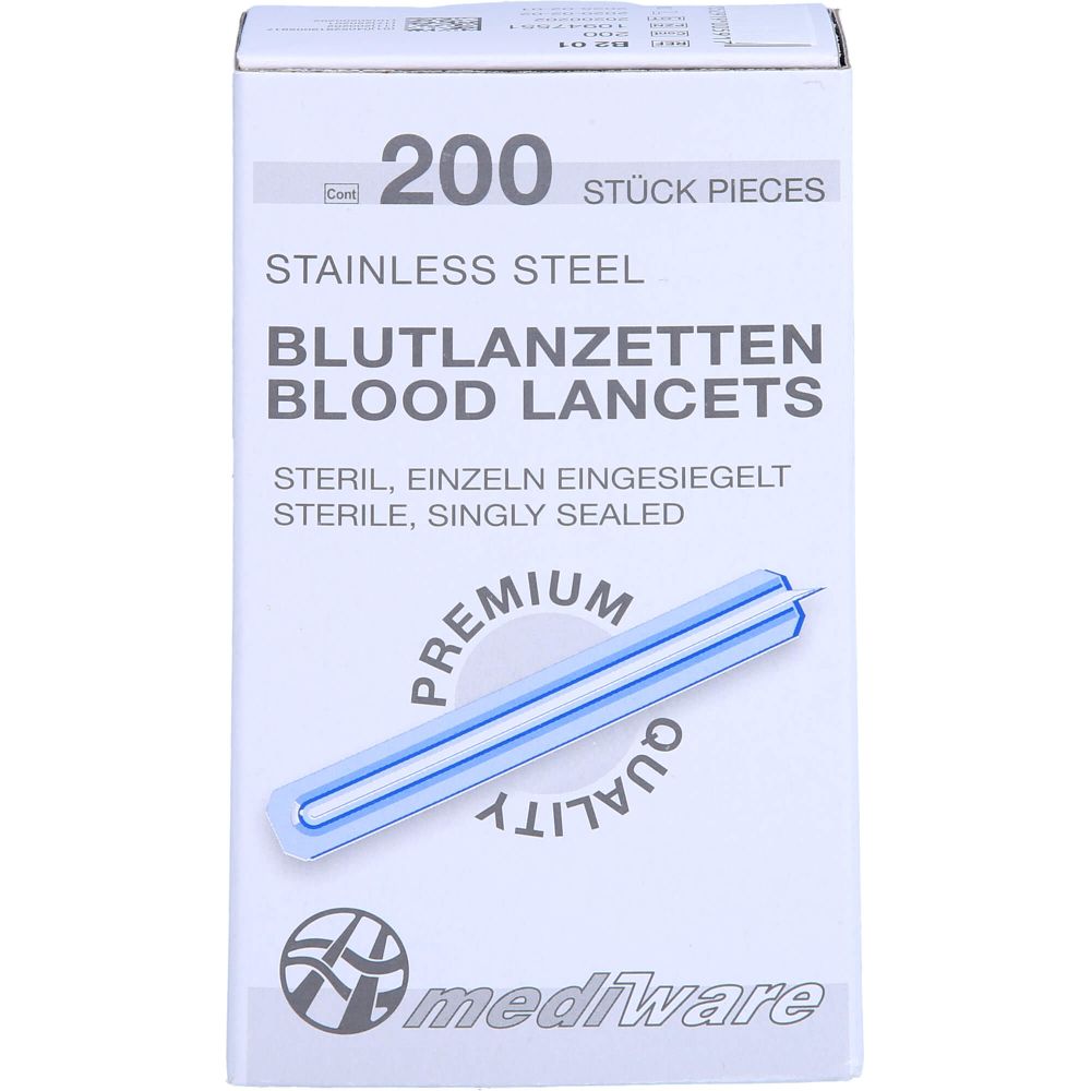 Blutlanzetten steril einzeln 200 St