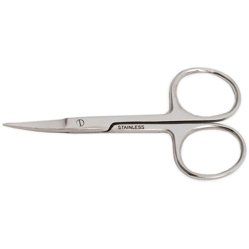 Hautschere 9 cm gebogen 1 St