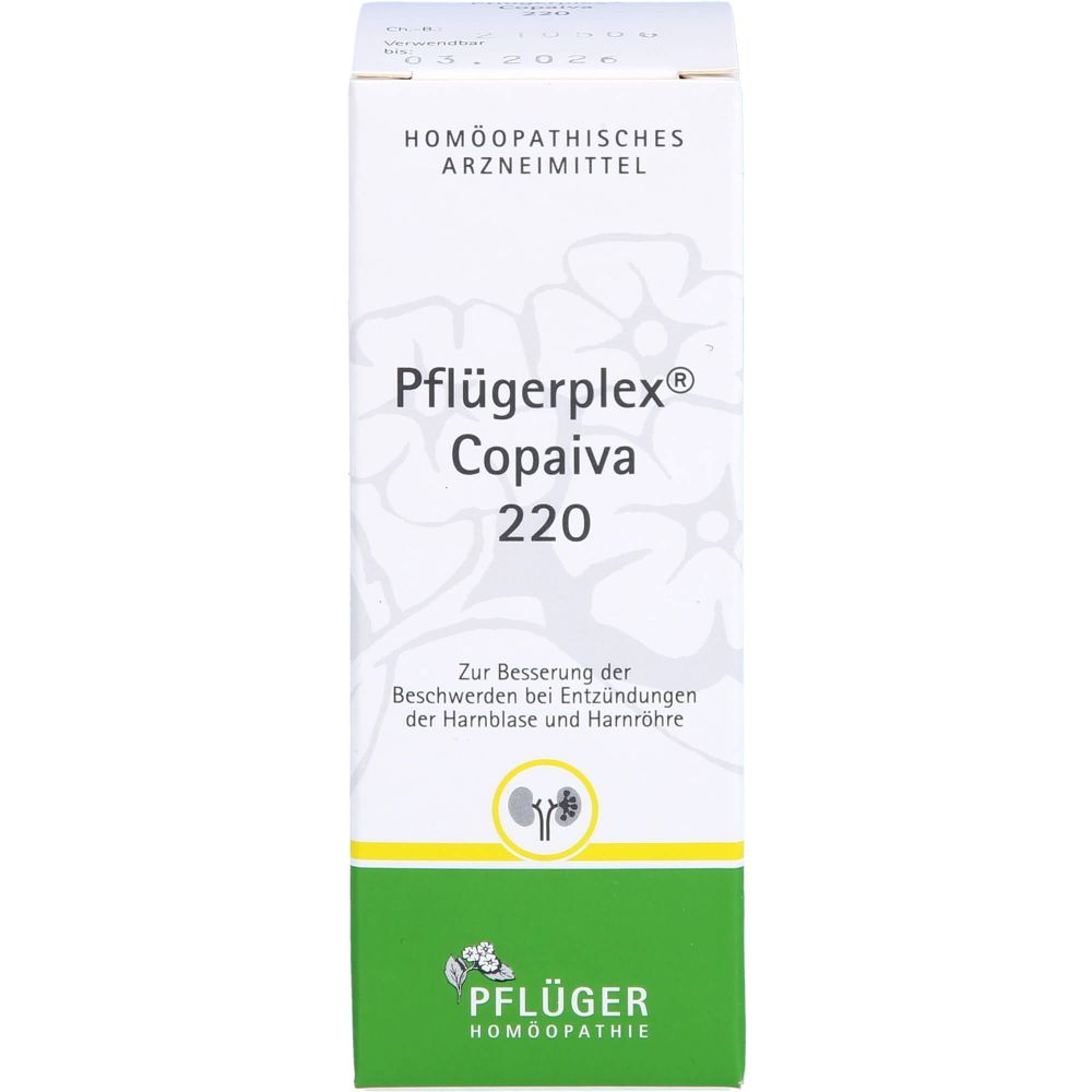 Pflügerplex Copaiva 220 Tropfen 50 ml