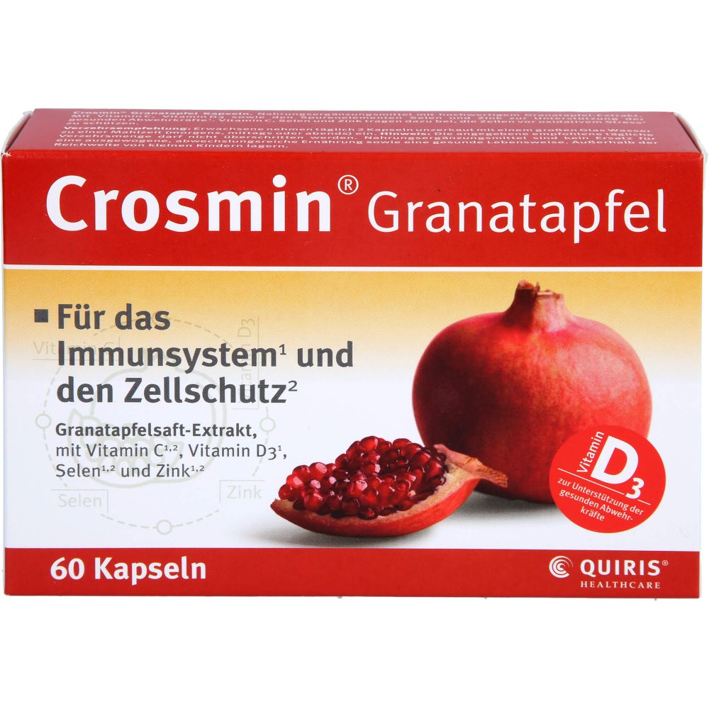 Crosmin Granatapfel Kapseln 60 St