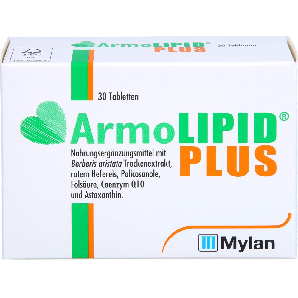 Armolipid Plus Tabletten 30 St