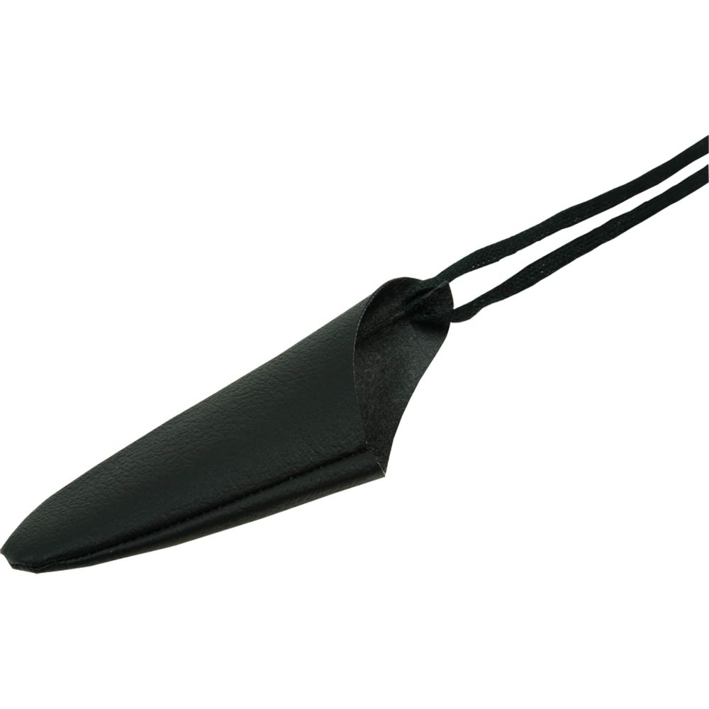 Fingerling Leder Gr.4 mit Bindeband 1 St